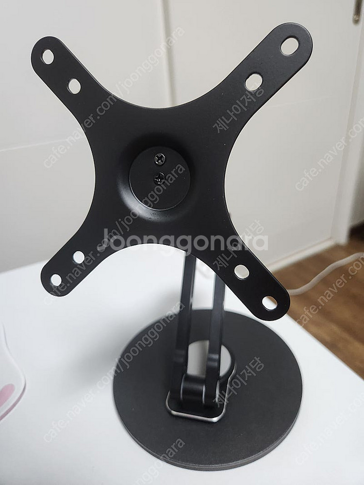 포터블 모니터 거치대 모니터암 베사홀 vesa--0