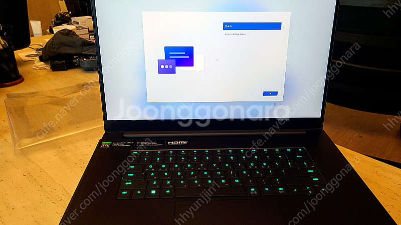 레이저 게이밍 노트북 Razer Blade Pro 17...--6