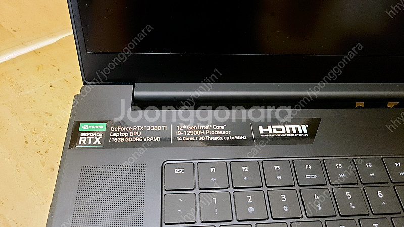 레이저 게이밍 노트북 Razer Blade Pro 17...--8