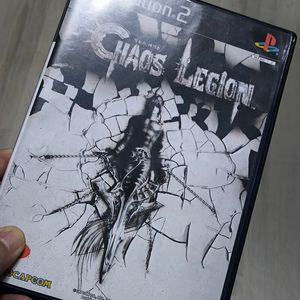 PS2 카오스레기온 정발 CD with 오카모토 친필싸인