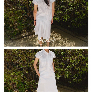 파크투 반팔 셔츠