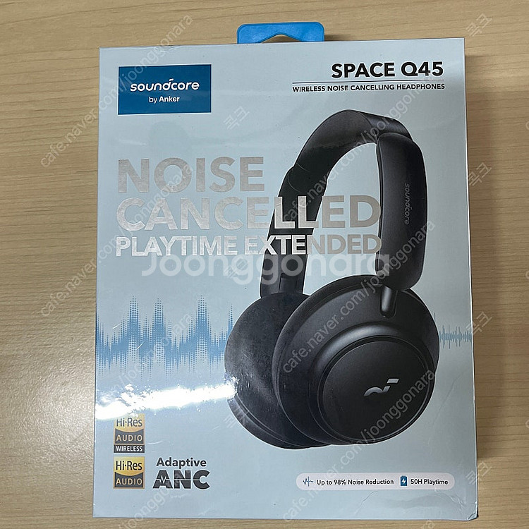 앤커 q45 사운드코어 스페이스 블랙 (미개봉)--0