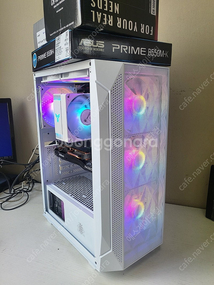 단종임박 라이젠5600+A520M+RX6600 신품+중...--3