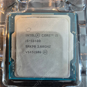 I5 11400 CPU 단품 판매