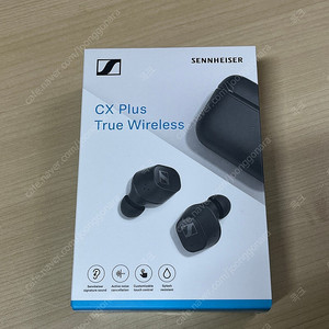 젠하이저 cx plus True Wireless 미개봉