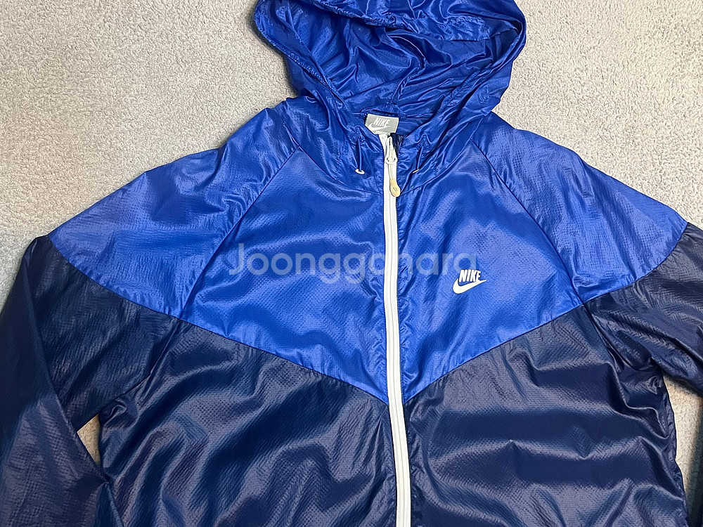 가격내림 M 나이키 윈드러너 봄여름 바람막이--3
