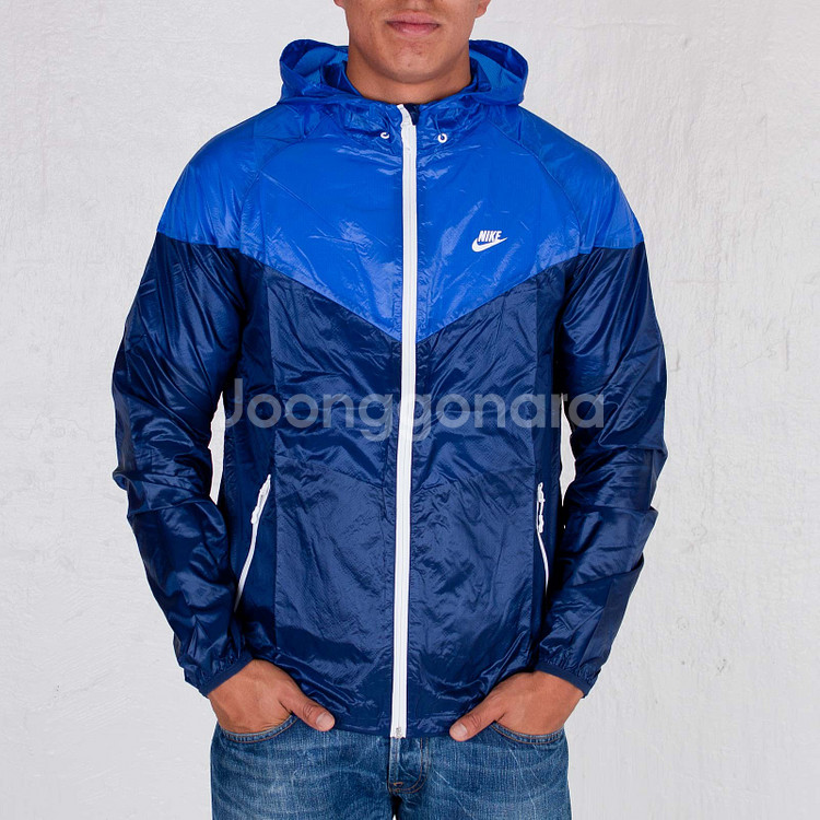 가격내림 M 나이키 윈드러너 봄여름 바람막이--4