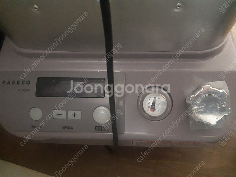 파세코 난로 P8000 청주직거래로만 판매--4
