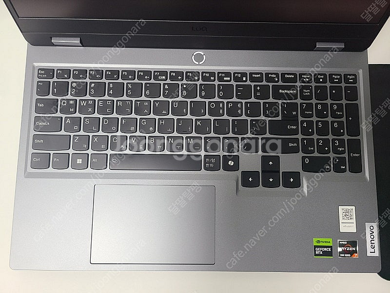 레노버 2024 Loq 15ARP9 라이젠7 RTX 4...--2