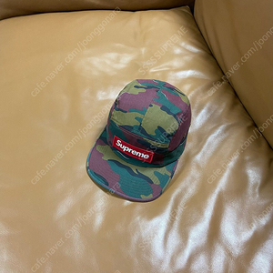 Supreme 슈프림 카모 캠프캡 모자 (Washed Camo)