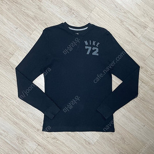 [95] 나이키 NIKE 72 블랙 긴팔티