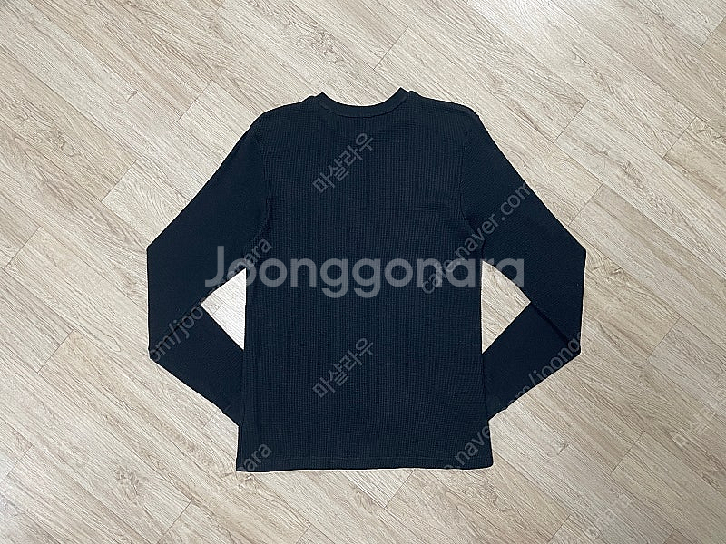 [95] 나이키 NIKE 72 블랙 긴팔티--5
