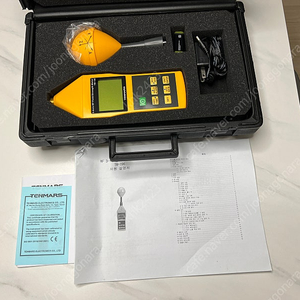 텐마스 TENMARS RF 전자파측정기 tm-196