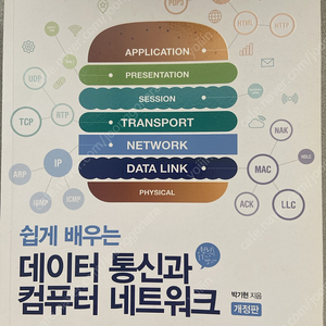 쉽게 배우는 데이터 통신과 컴퓨터 네트워크 개정판(한빛아카데미)