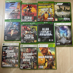xbox 타이틀 일괄