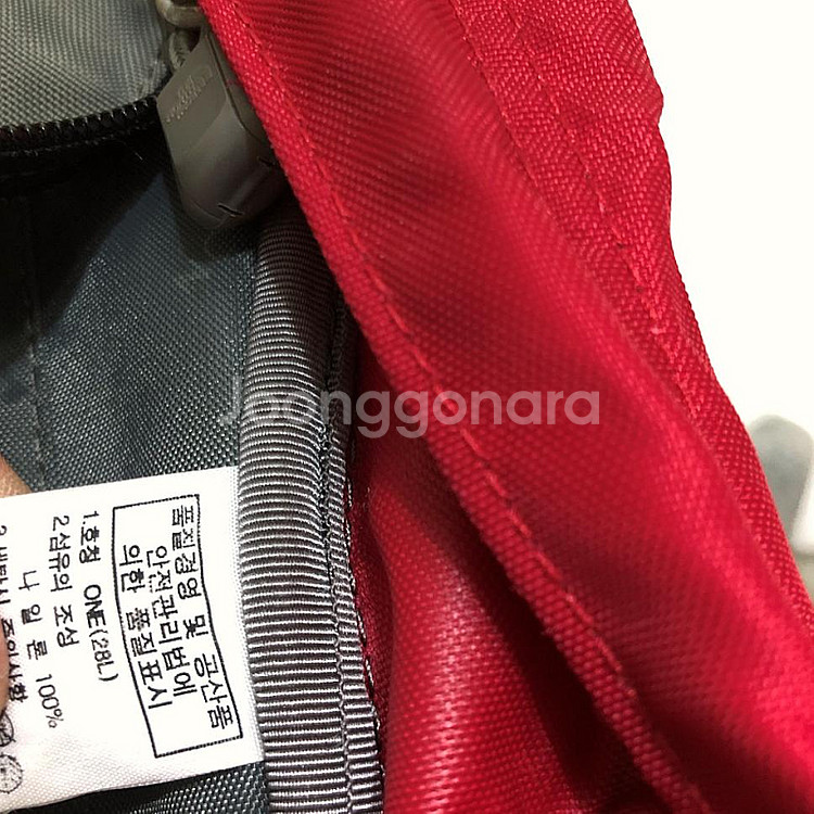 판매 노스페이스 등산배낭 28L--4