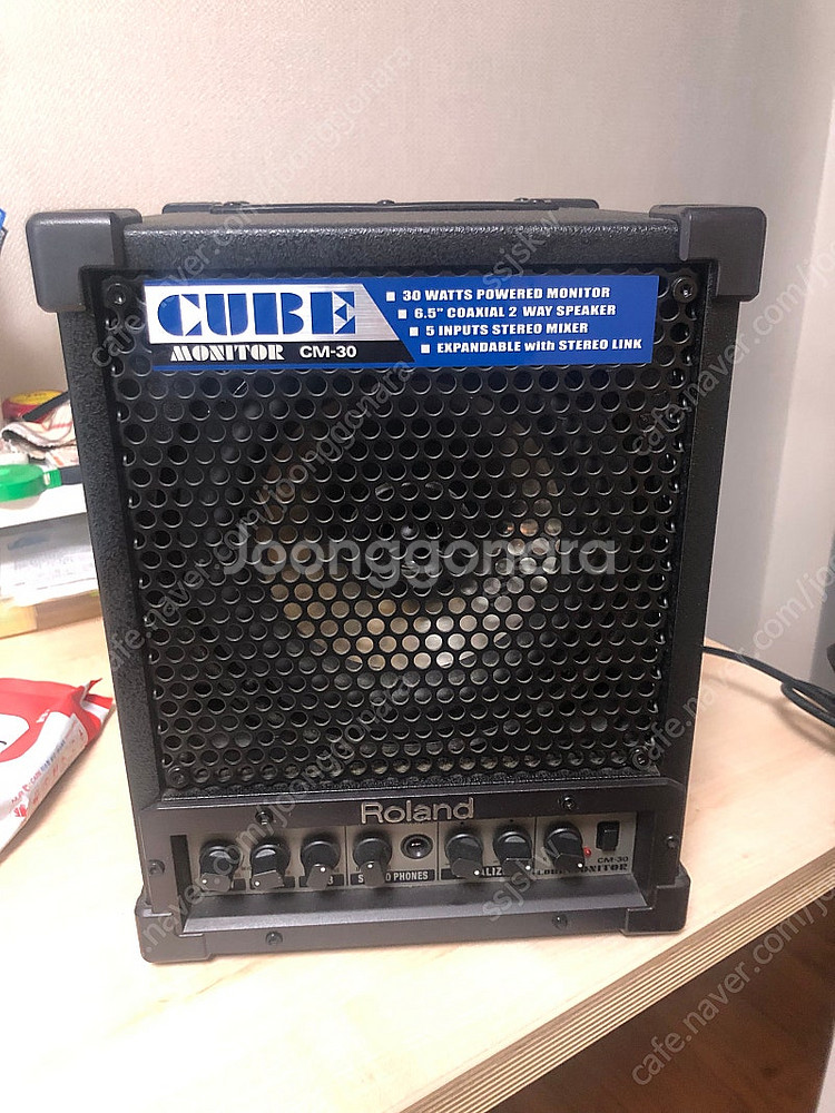 Roland CUBE CM-30 모니터 앰프스피커--0