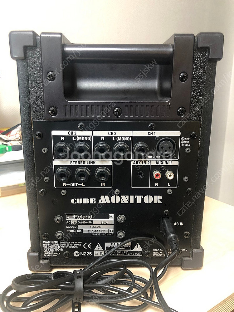 Roland CUBE CM-30 모니터 앰프스피커--1