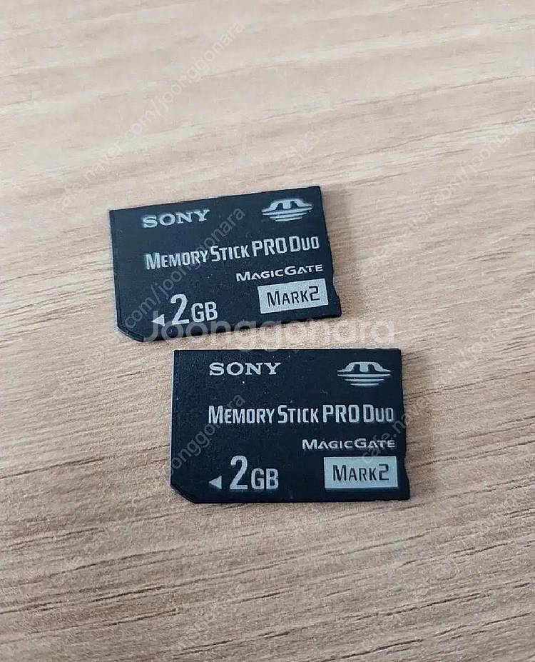 소니 정품 메모리스틱 프로 듀오 2GB 4GB 저용량 ...--0