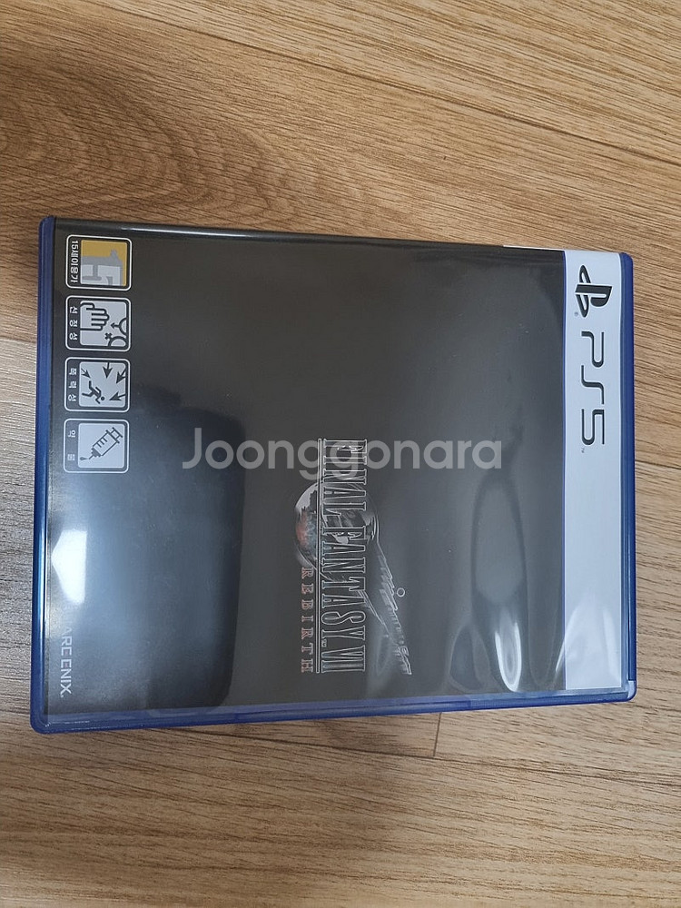 PS5용 파이널 판타지7 리버스 팝니다.--0