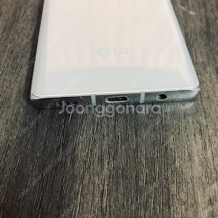 LG G9 벨벳 화이트 128기가 무잔상! 6만5천원 ...--4