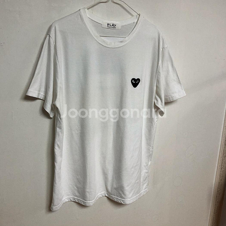 꼼데가르송 남성 반팔티 105XL--1