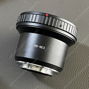 Hasselblad lens - E Mount Adapter 핫셀블라드 렌즈를 소니 E 마운트에 사용하는 아답터