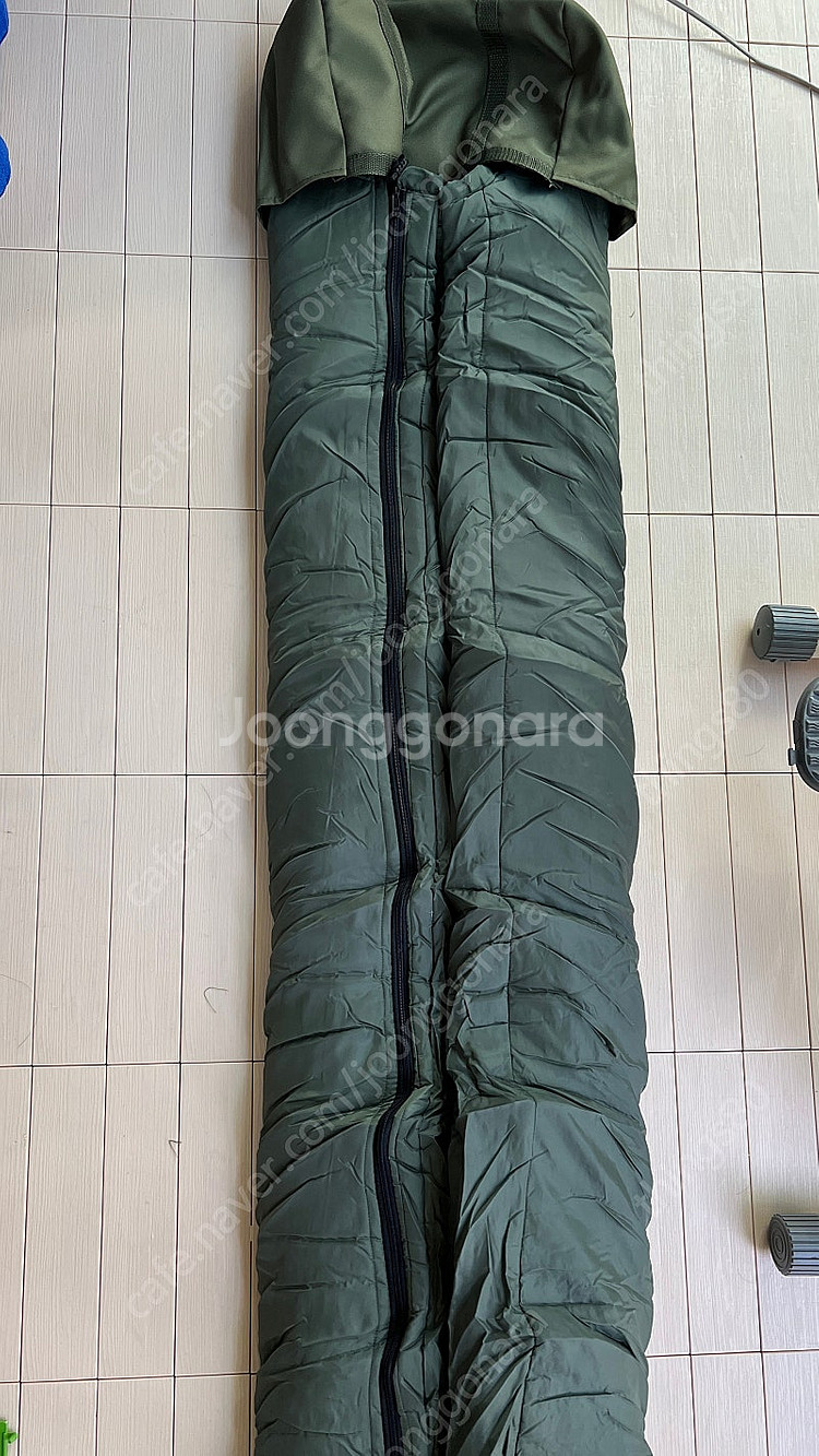 침낭 3개--7