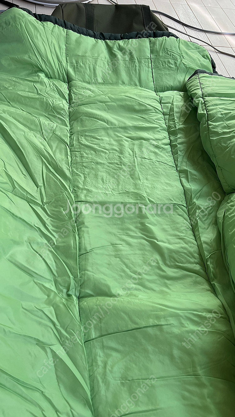 침낭 3개--8