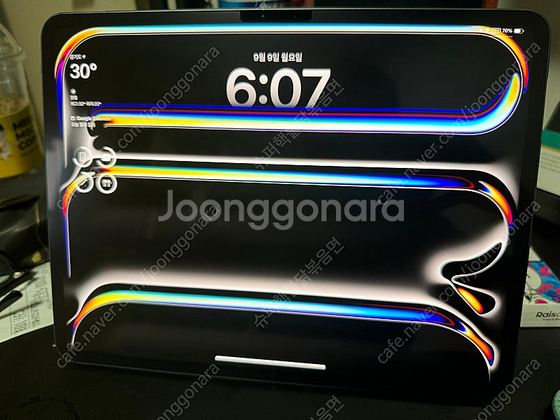 아이패드 프로 13인치 256기가 스페이스블랙 M4--0