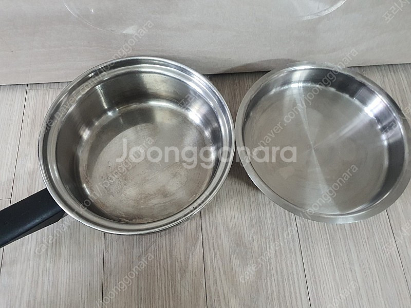 암웨이 퀸 미니팬 미니 소스팬 스텐 냄비 1리터 미국산...--1