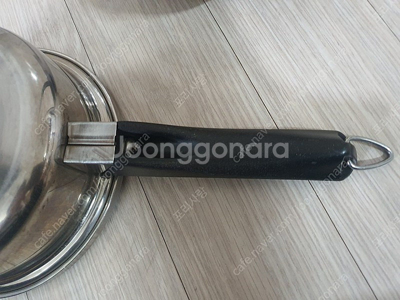 암웨이 퀸 미니팬 미니 소스팬 스텐 냄비 1리터 미국산...--3