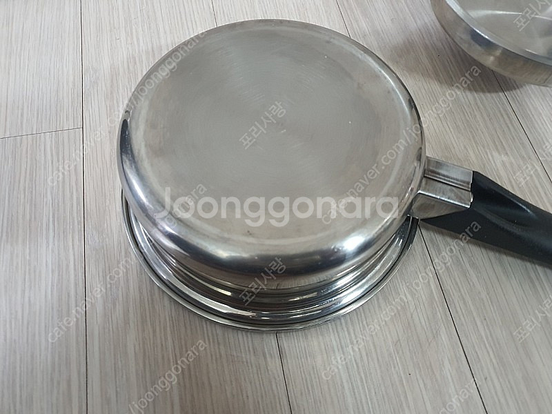암웨이 퀸 미니팬 미니 소스팬 스텐 냄비 1리터 미국산...--4