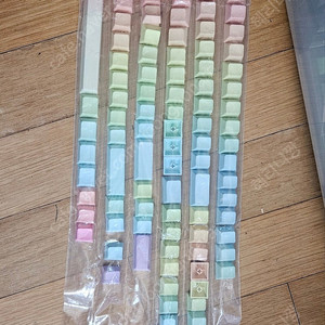 키보드 키캡 2종 팝니다