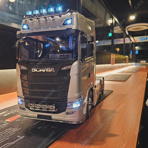 타미야 스카니아 Scania 770 S 트레일러 포함 풀셋 판매 팝니다