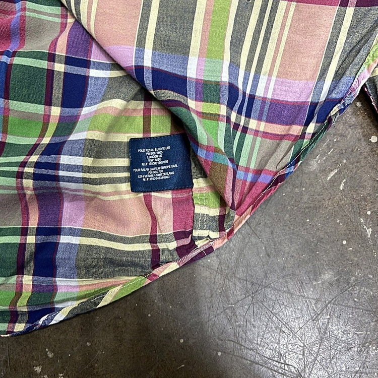 2) 폴로 랄프로렌 키즈 체크 남방셔츠 빈폴 헤지스 타미힐피거--4