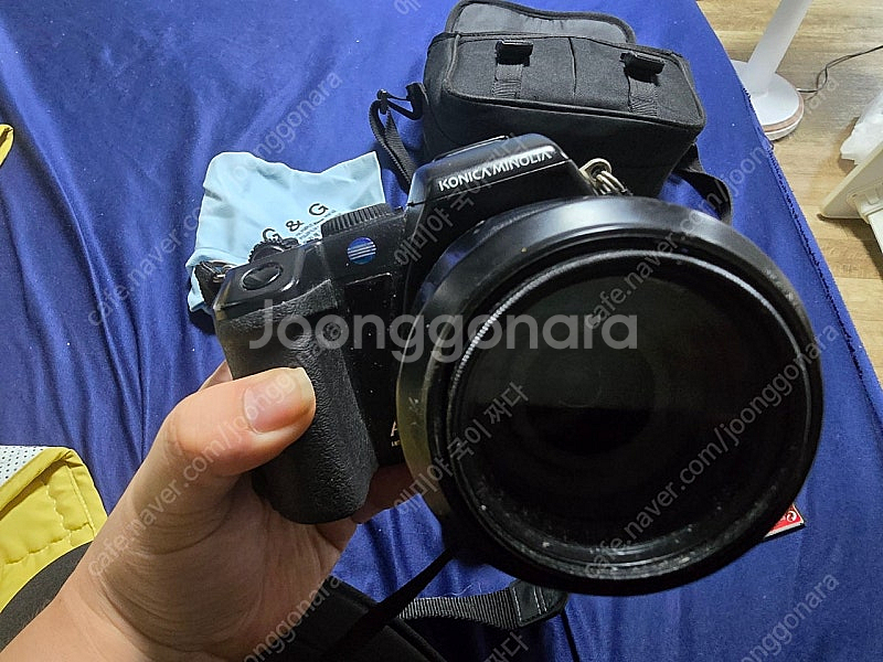 미놀타 A200 옛날 디지털카메라--0