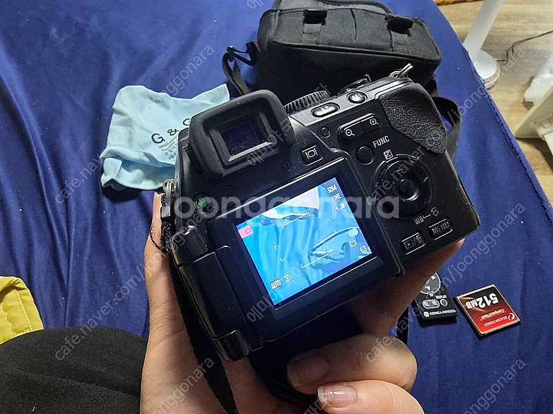 미놀타 A200 옛날 디지털카메라--1