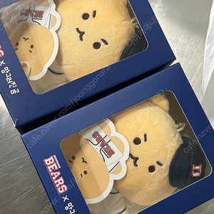 두산베어스 망곰이 키링 팔아요(2개 보유)