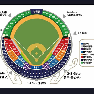 9/16 두산 키움 1루 레드석 2연석 판매합니다