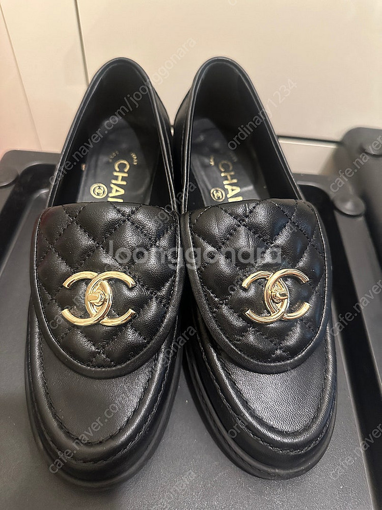 샤넬 턴락 귀한사이즈 35 팝니다--0