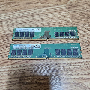 삼성 ddr4 25600 8기가 2개 팝니다