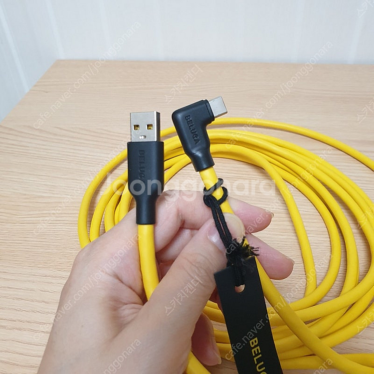 [판매중]벨루가 테더케이블 5M USB-A to C--1
