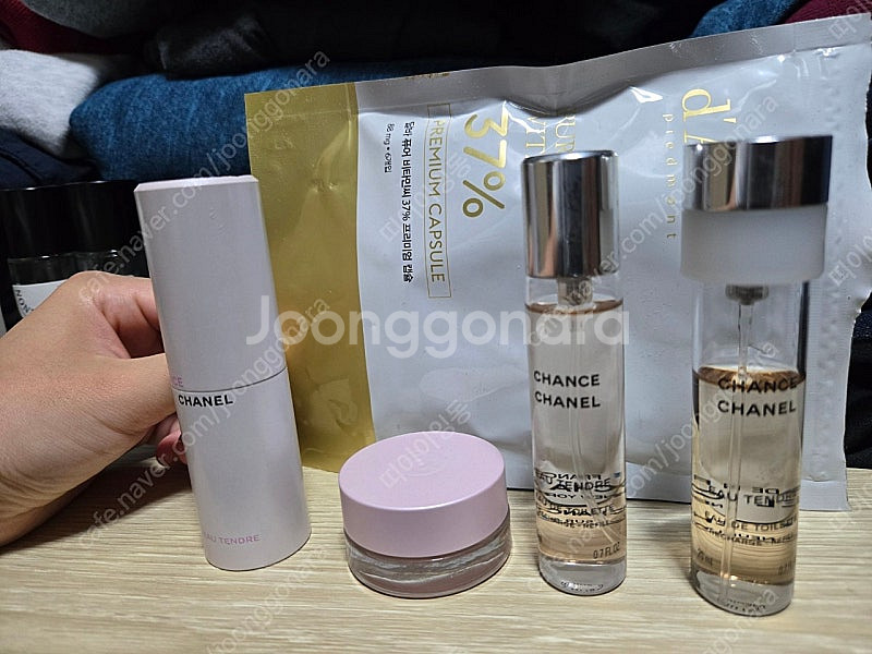 샤넬 샹스 오땅드르 트위스트 앤 스프레이--0