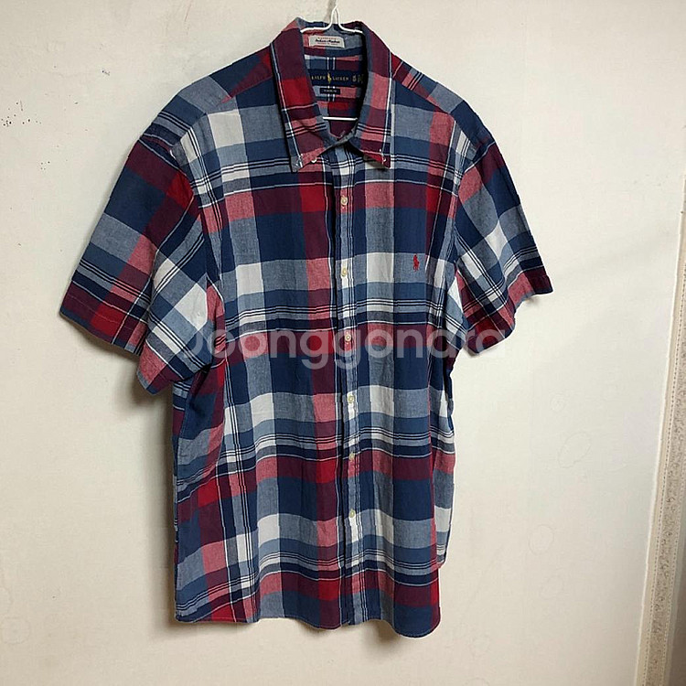 폴로 남성 반팔셔츠 105XL--1