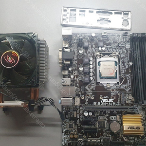 i7 6700k / b150m / 쿨러