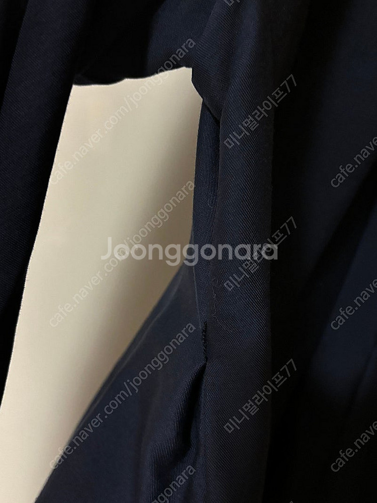 레니본 럭셔리 울&실크 원피스 겸 롱자켓 트렌치코트 결...--8