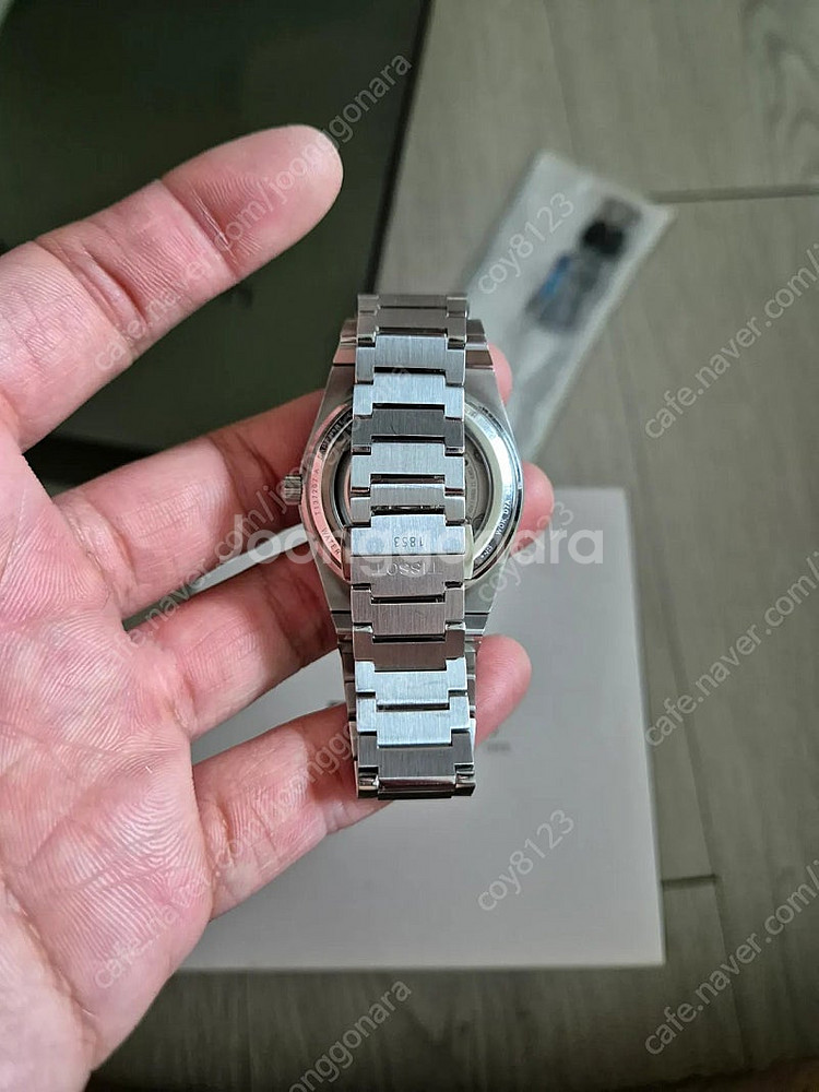 티쏘 prx 35mm 오토메틱 파워메틱 검판--3