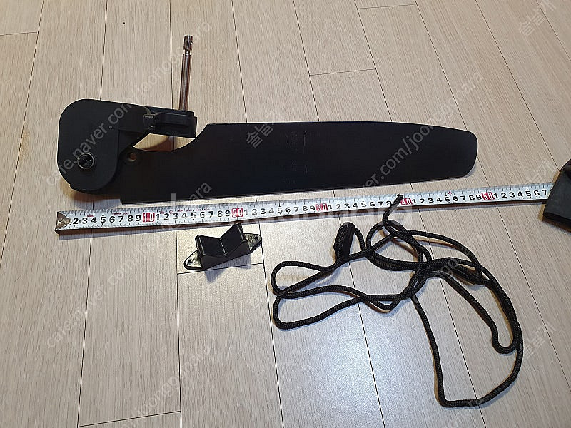 프로펠카약 프로펠 과 러더(방향타)--0