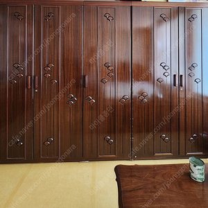 1988년식 보루네오 빈티지 장롱 <무료나눔>